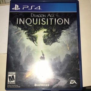 A ps4 game new only used once